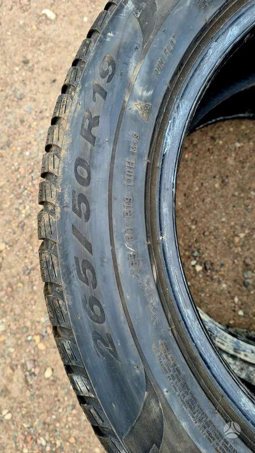 Pirelli Scorpion Winter, winter 265/50 R19