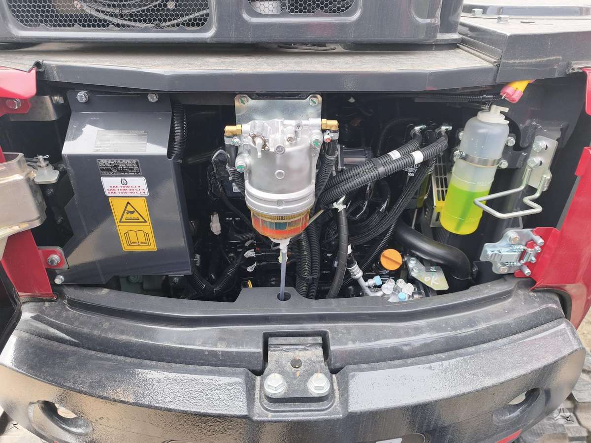 Yanmar SV60, экскаваторы