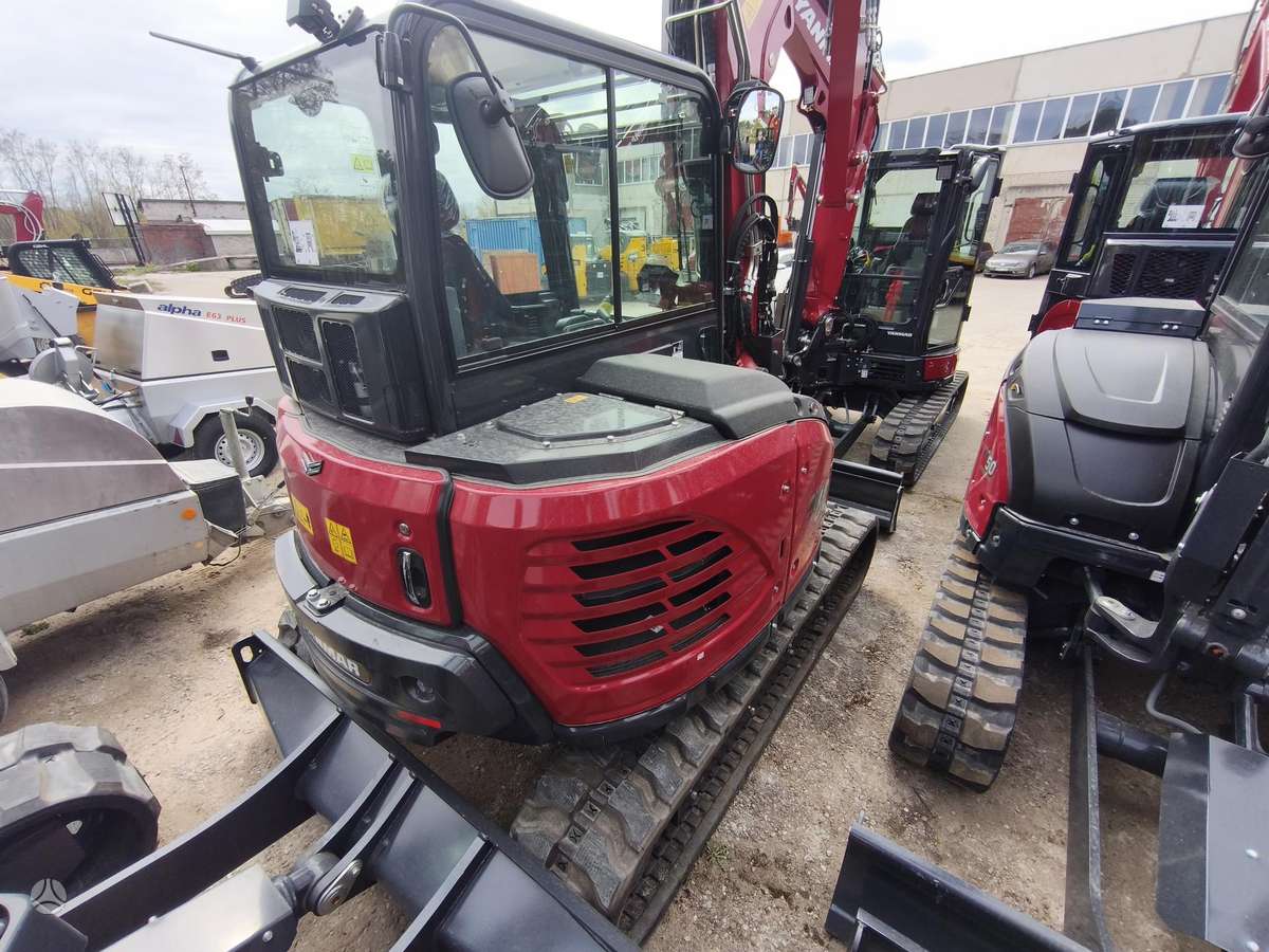 Yanmar SV60, экскаваторы