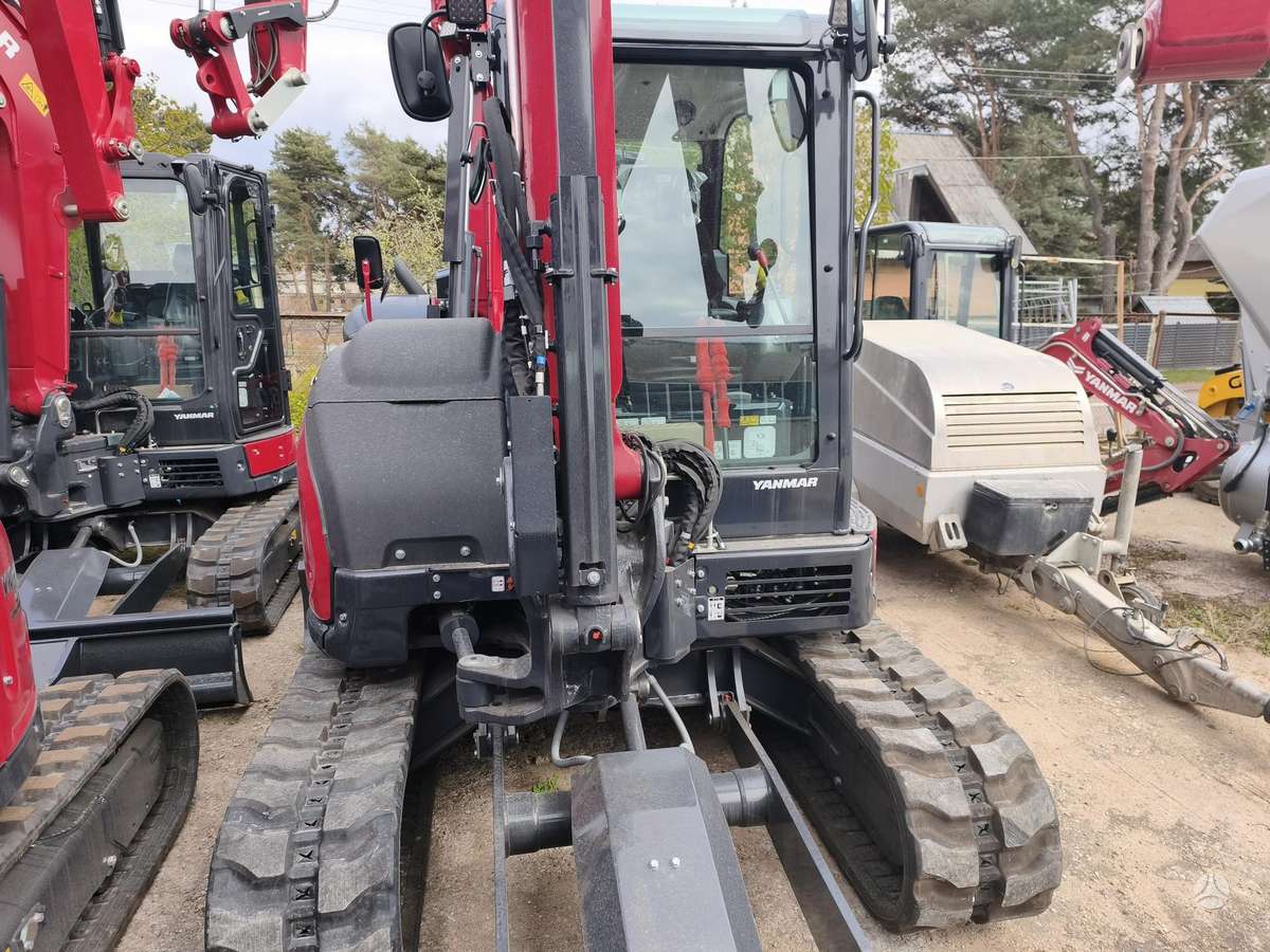 Yanmar SV60, экскаваторы