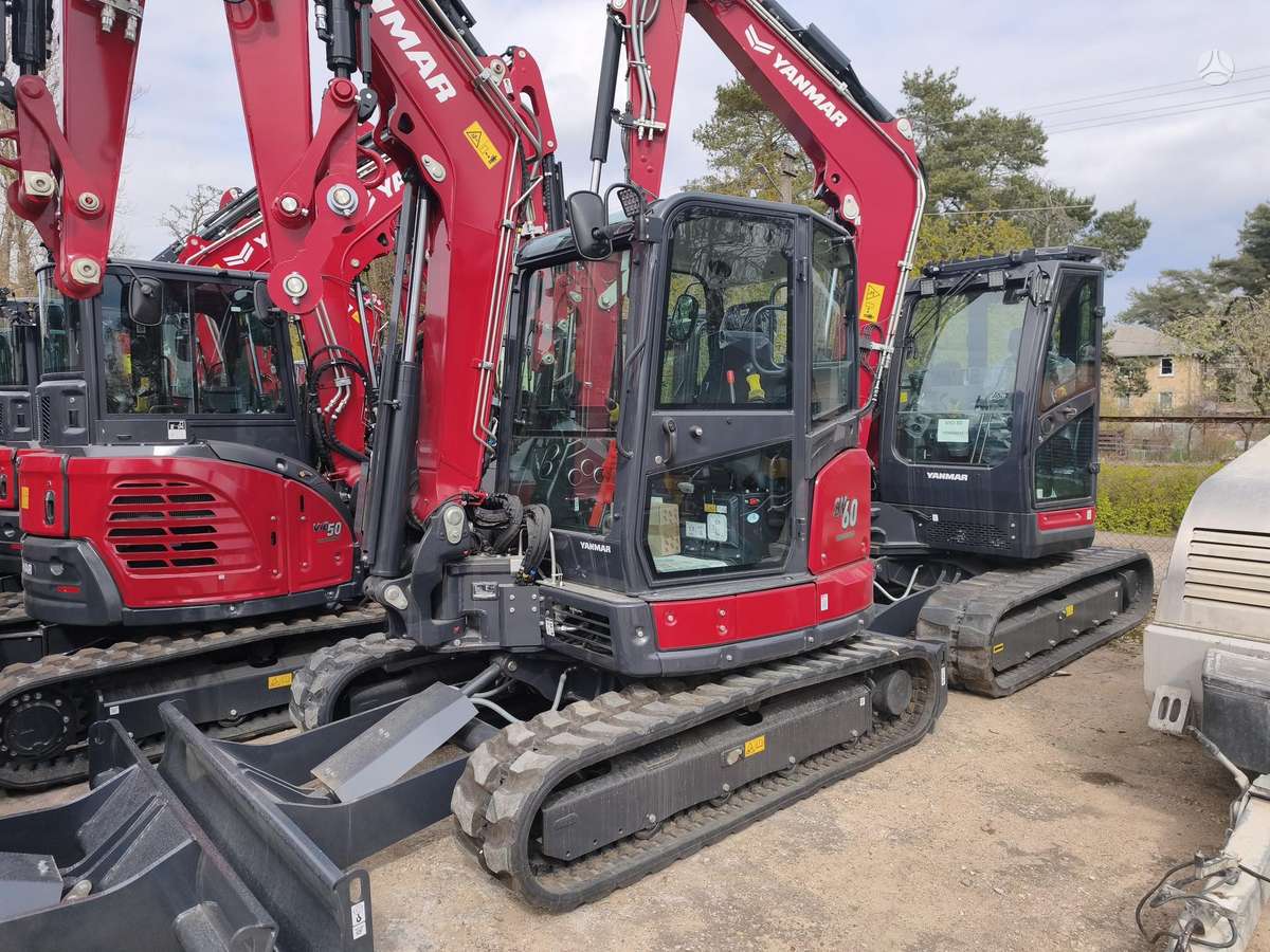 Yanmar SV60, экскаваторы