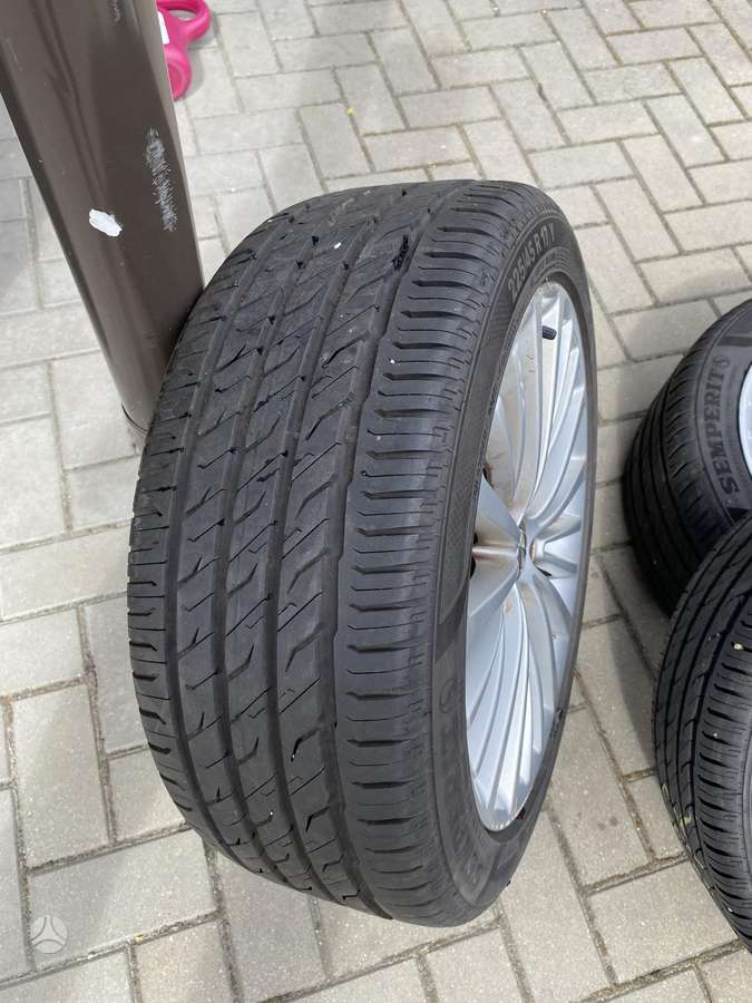 Opel, light alloy, R17