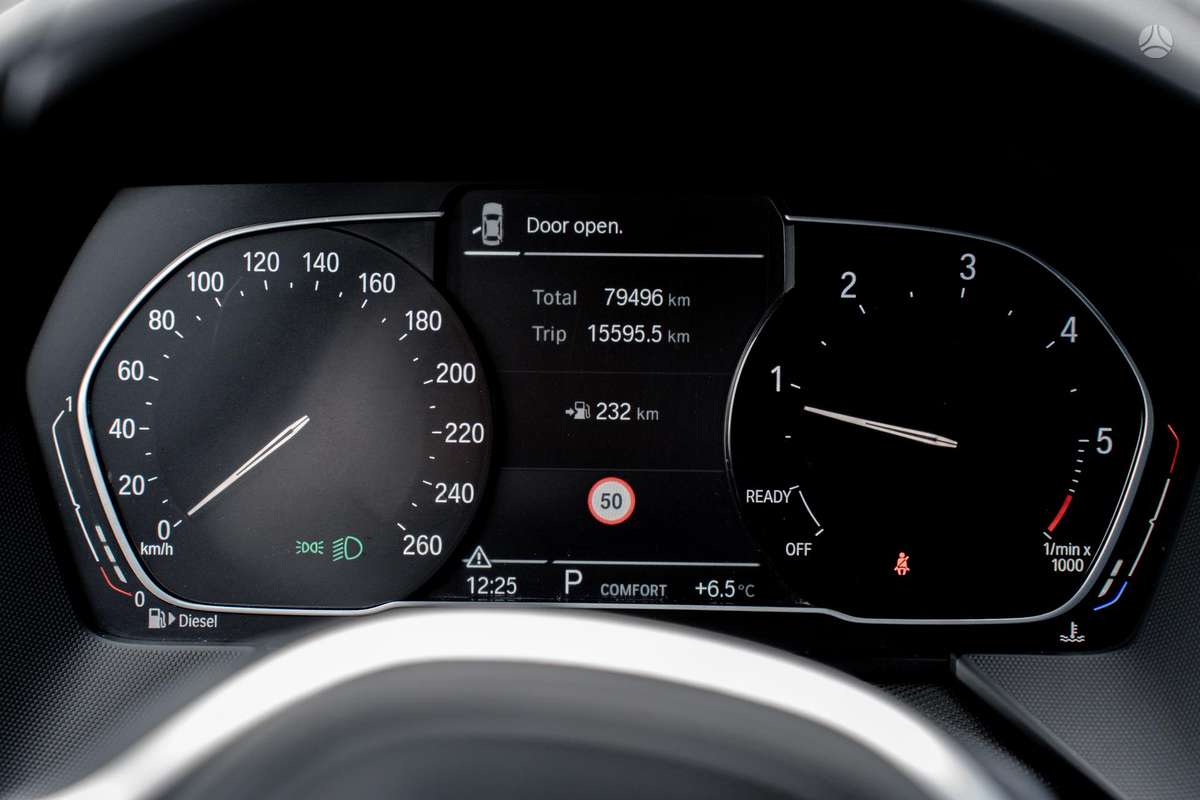 BMW 118, 2.0 l., hatchback