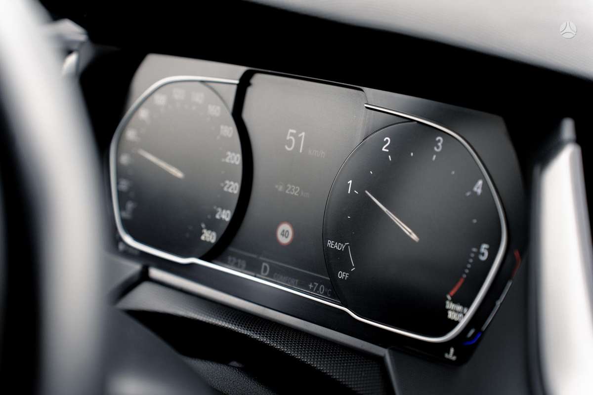 BMW 118, 2.0 l., hatchback