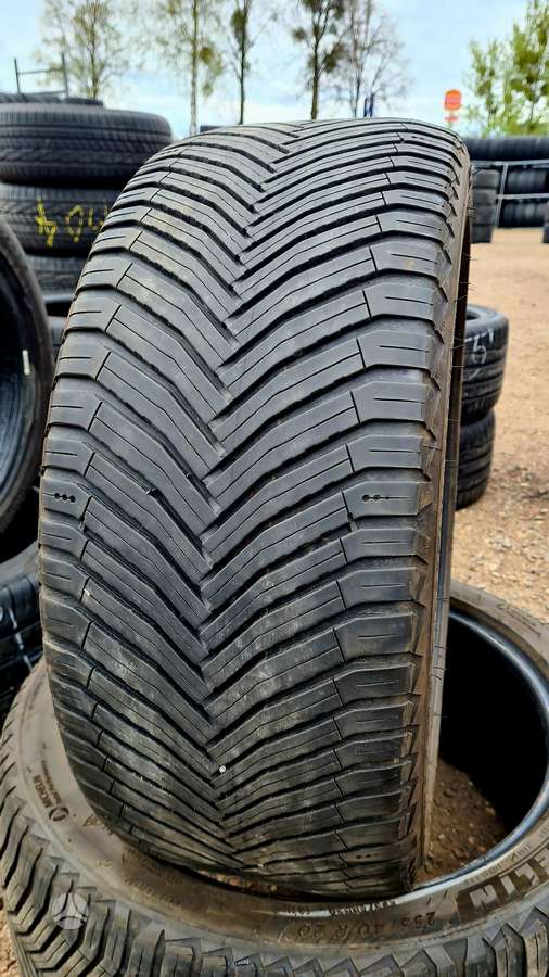 Michelin CrossClimate 2 SUV, всесезонные 255/40 R20
