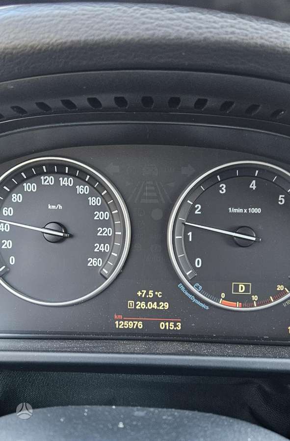BMW X5, 3.5 l., Внедорожник / Кроссовер