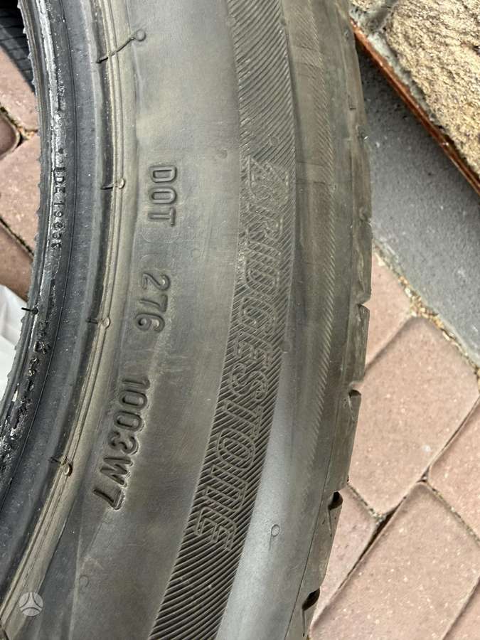 Bridgestone, летние 255/50 R20
