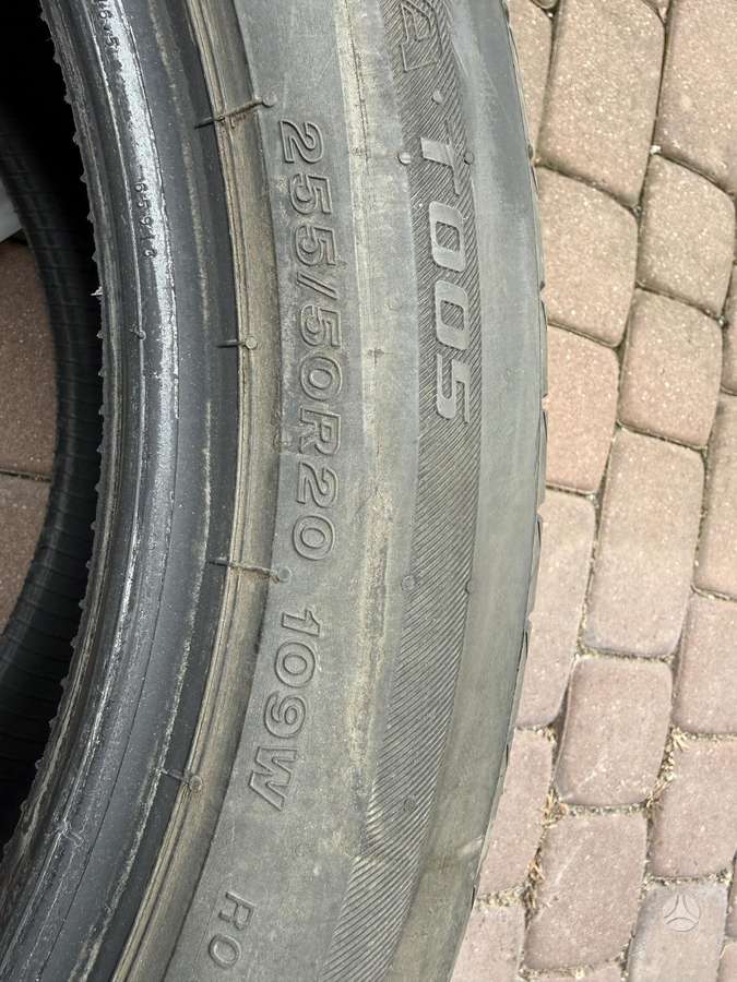Bridgestone, summer 255/50 R20