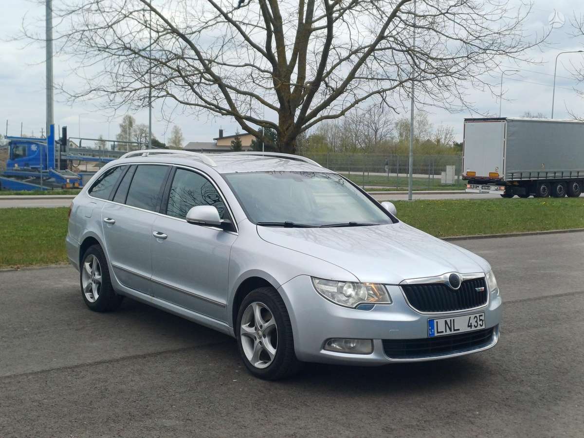 Skoda Superb, 2.0 l., Универсал