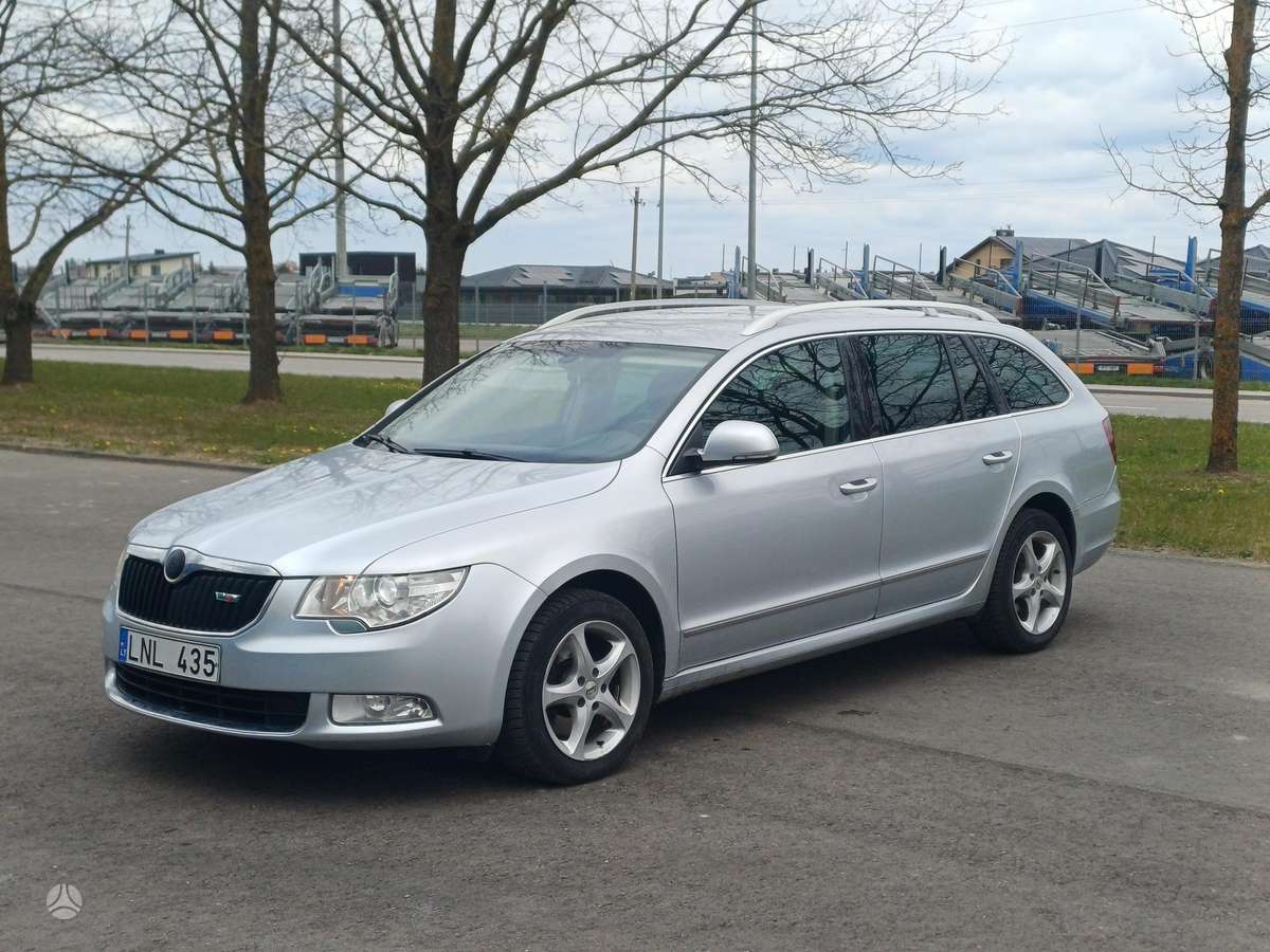 Skoda Superb, 2.0 l., Универсал