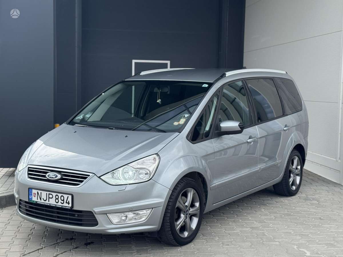 Ford Galaxy, 2.0 l., Минивэн
