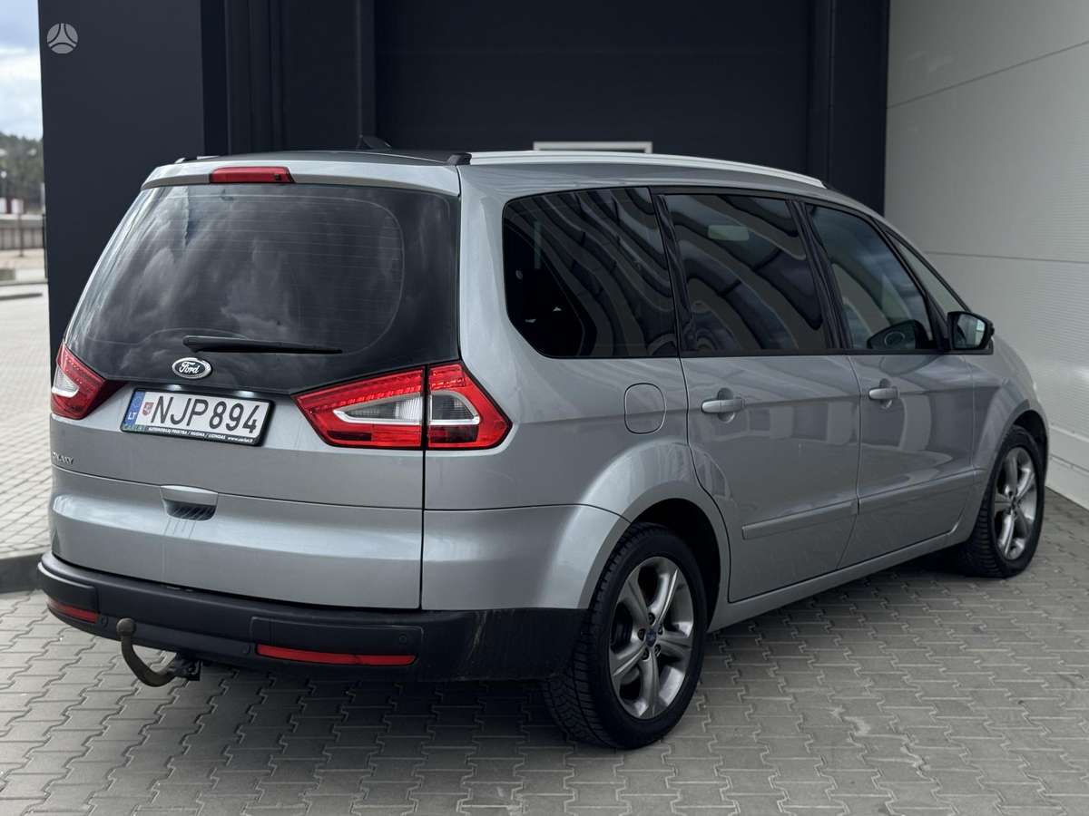 Ford Galaxy, 2.0 l., Минивэн
