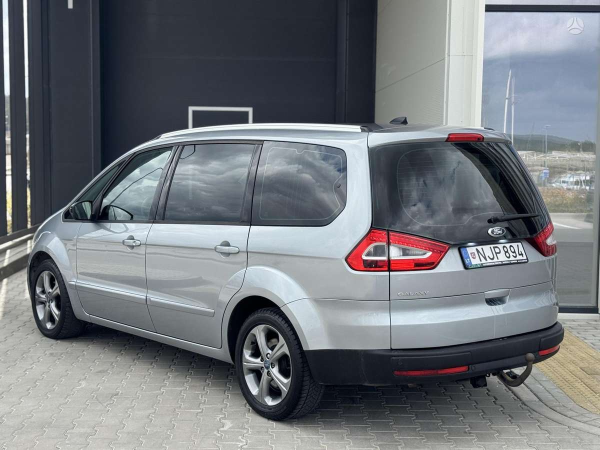 Ford Galaxy, 2.0 l., Минивэн