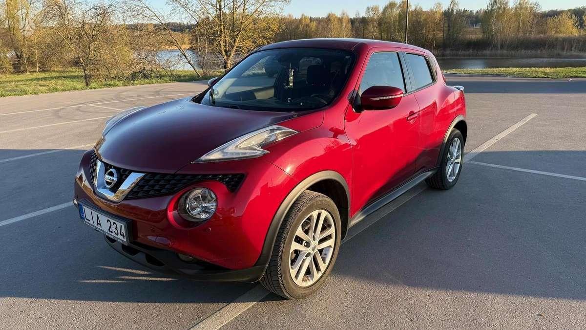 Nissan Juke, 1.6 l., hatchback