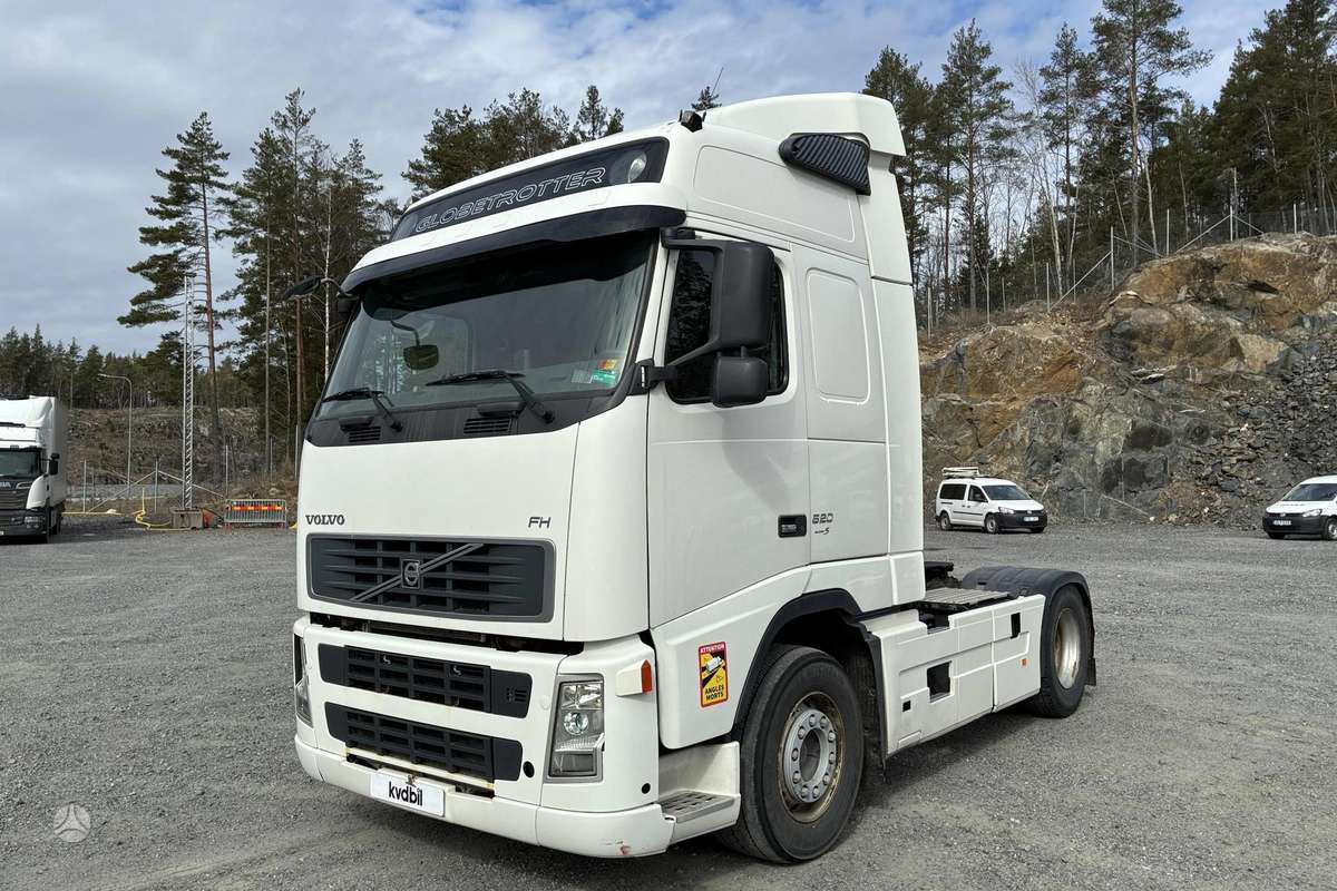 Volvo FH 520, single sleeper