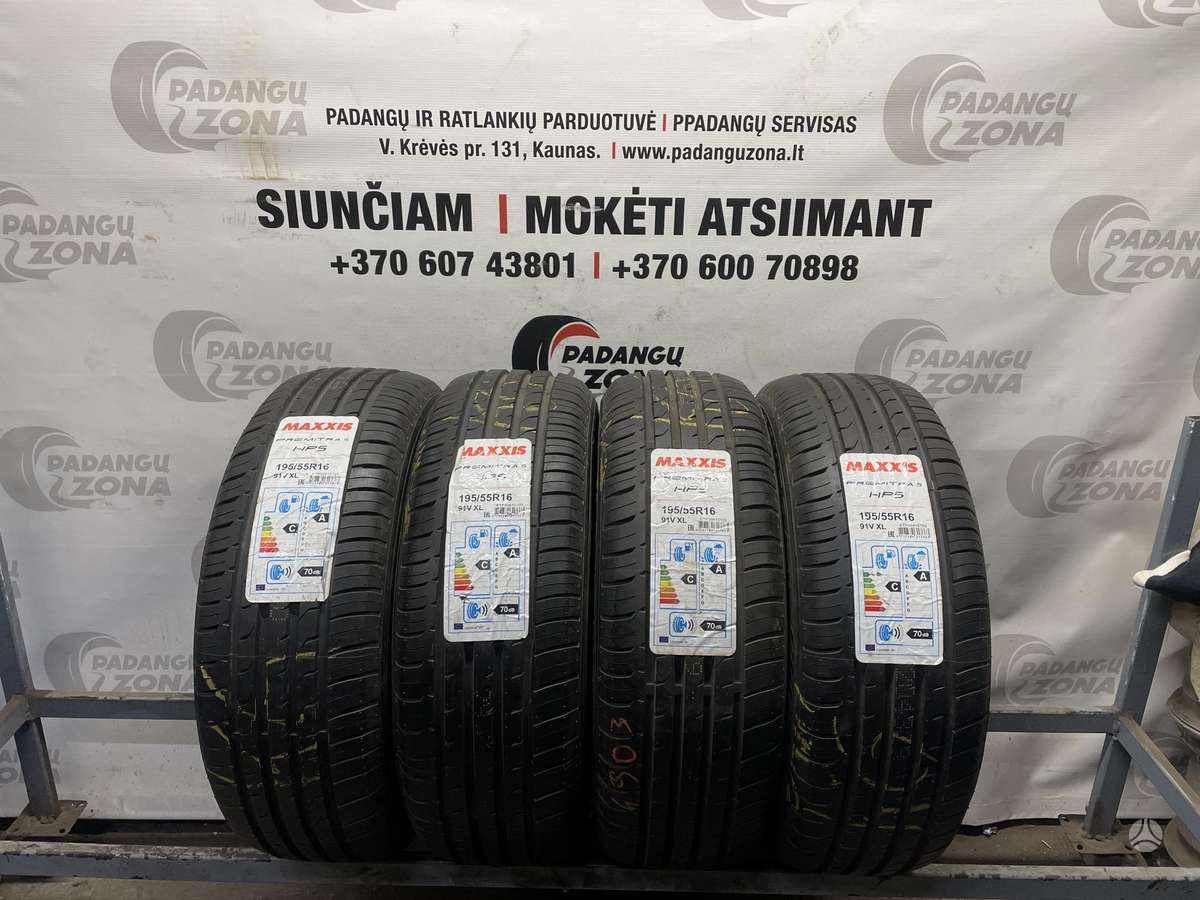Maxxis Premitra 5 HP5, summer 195/55 R16