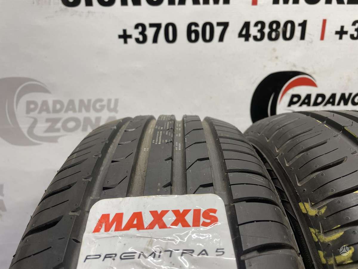 Maxxis Premitra 5 HP5, summer 195/55 R16