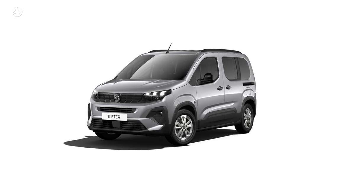 Peugeot Rifter, cargo van