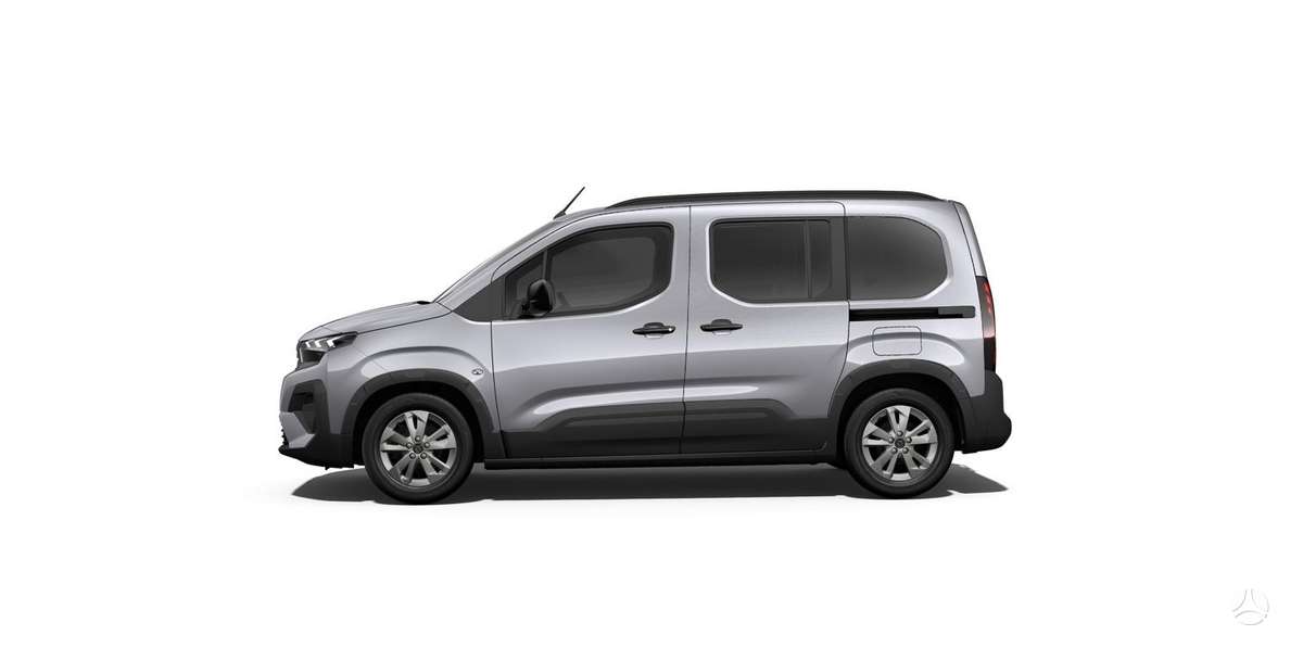 Peugeot Rifter, cargo van