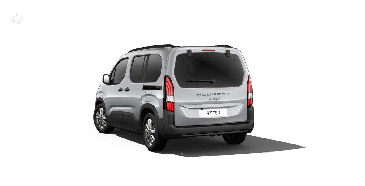 Peugeot Rifter, cargo van