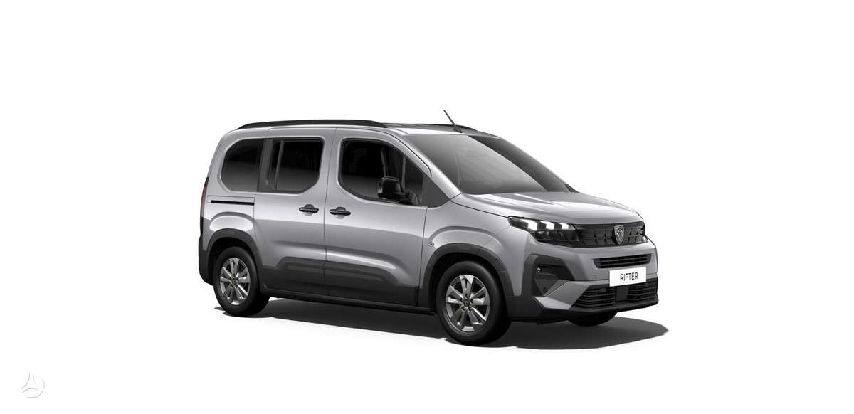 Peugeot Rifter, cargo van