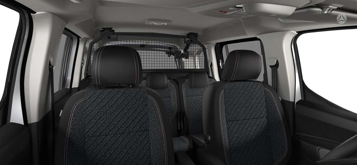 Peugeot Rifter, cargo van