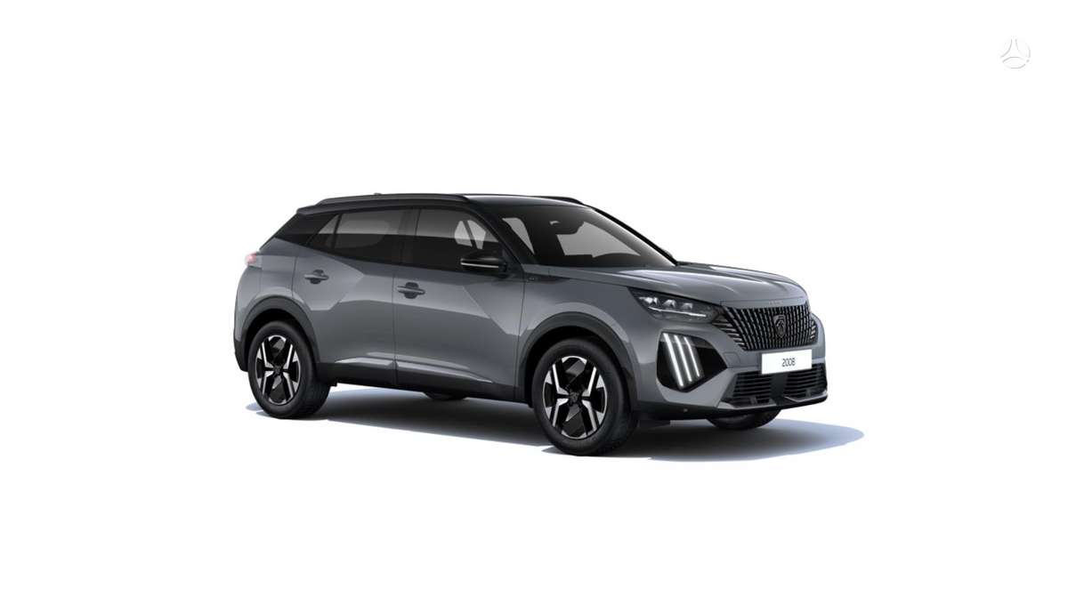 Peugeot 2008, hatchback