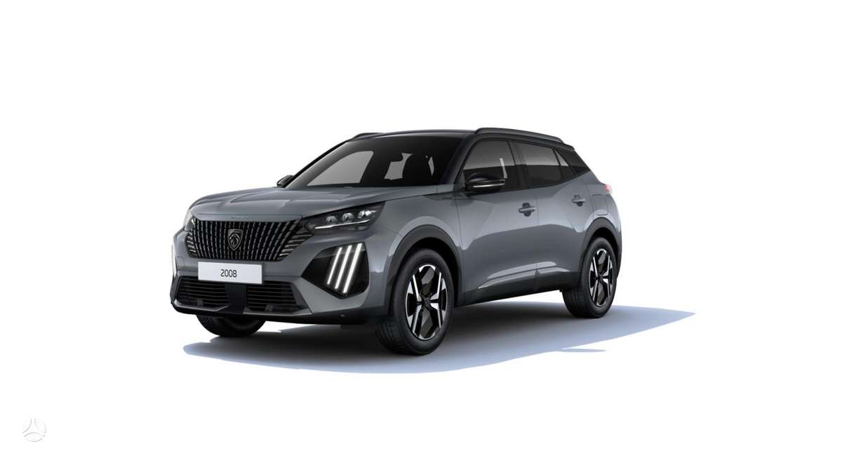 Peugeot 2008, hatchback