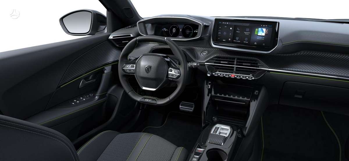 Peugeot 2008, hatchback