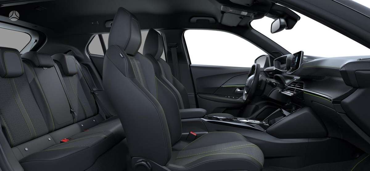 Peugeot 2008, hatchback