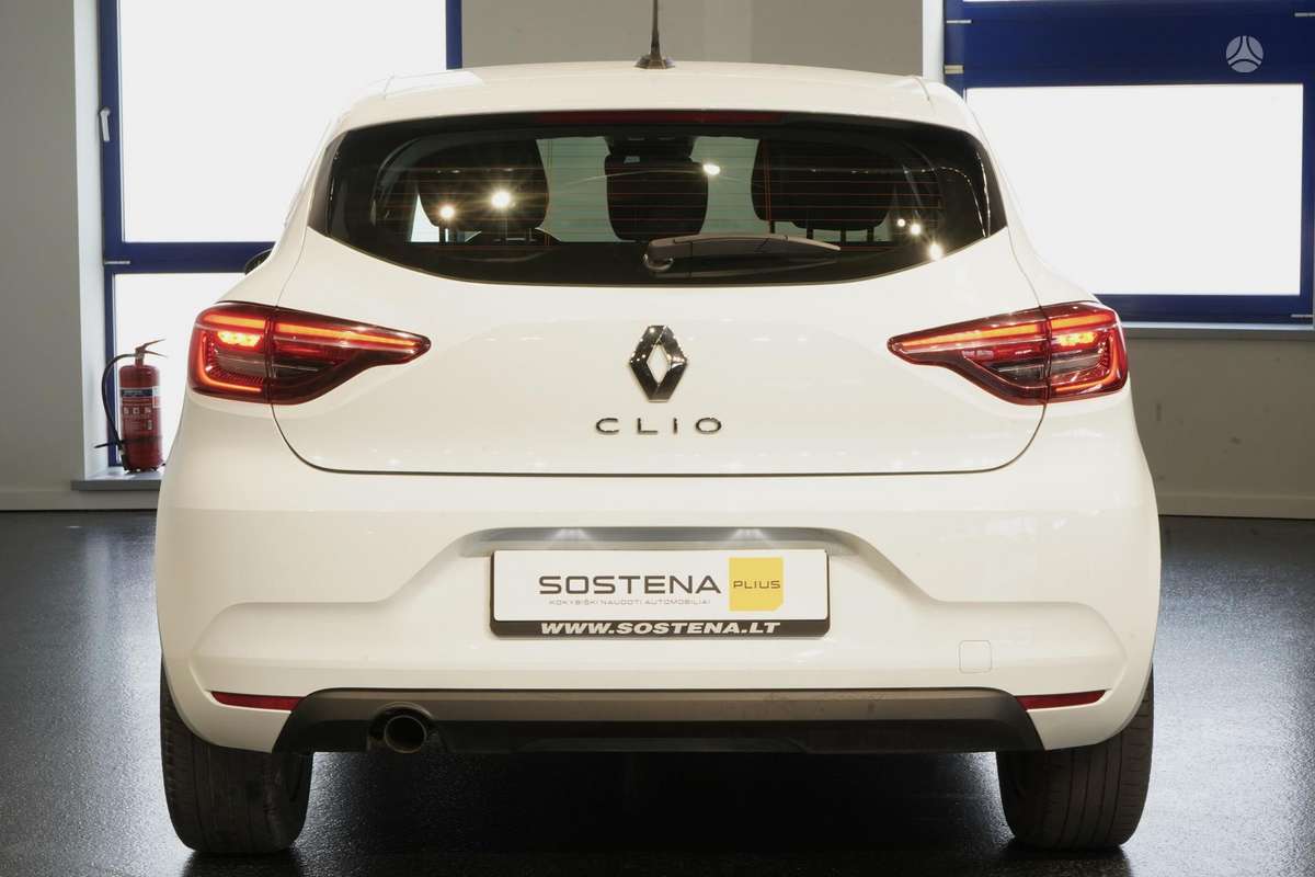 Renault Clio, 1.5 l., hatchback