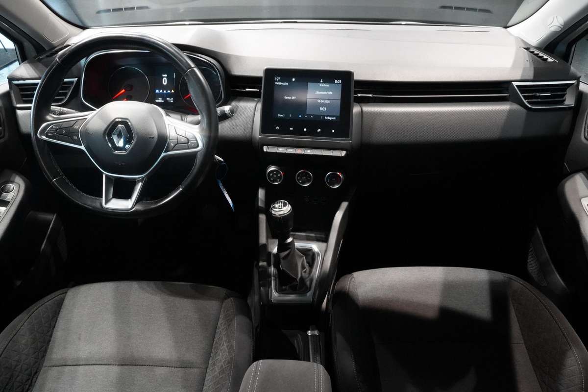 Renault Clio, 1.5 l., Хэтчбек