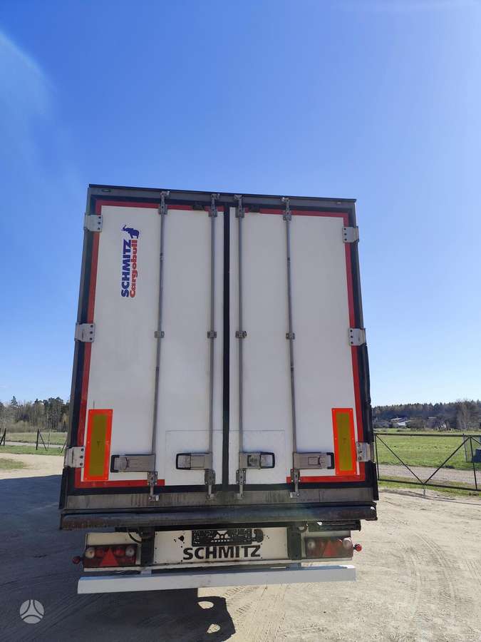 Schmitz 5 cm, рефрижераторы
