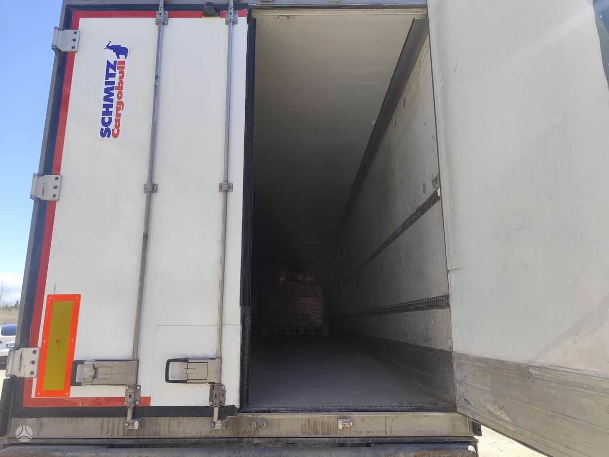 Schmitz 5 cm, refrigerated