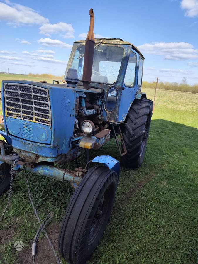 JUMZ 6, tractors