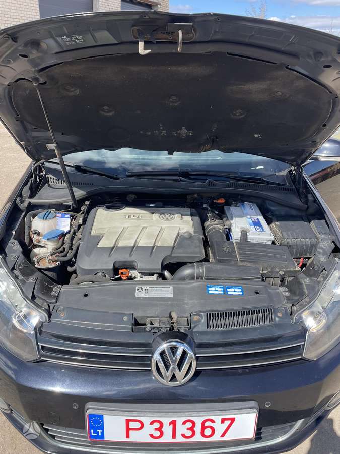 Volkswagen Golf, 2.0 l., Универсал