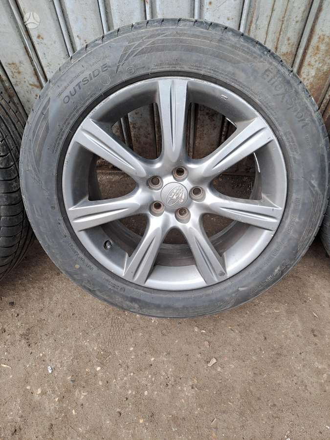 Subaru, легкосплавные , R17
