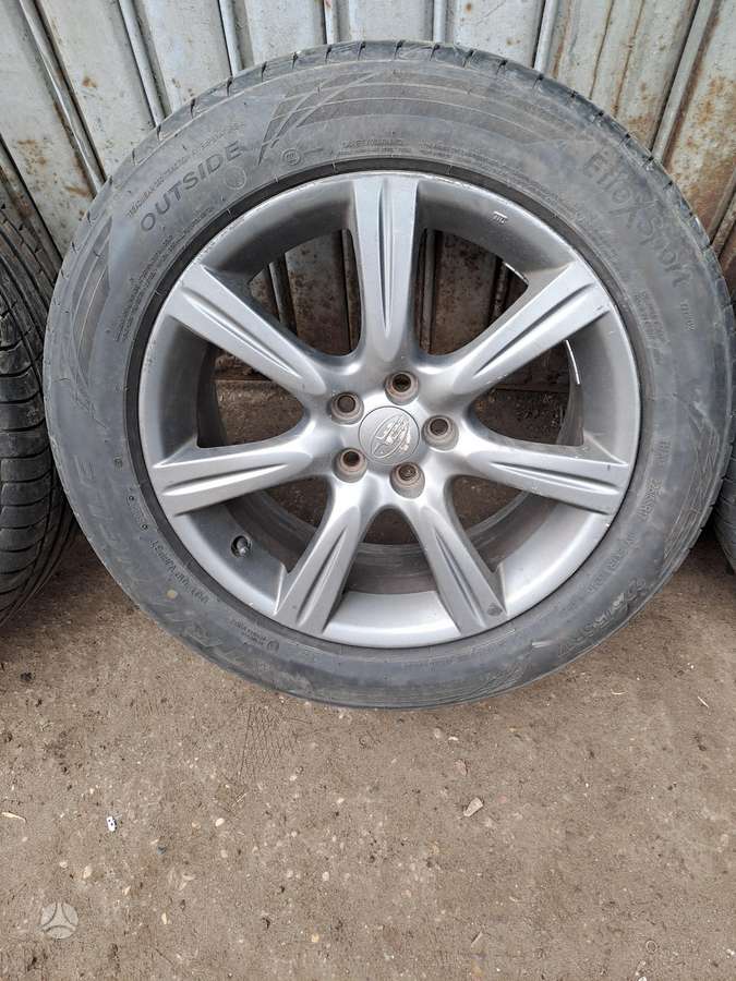 Subaru, lengvojo lydinio, R17