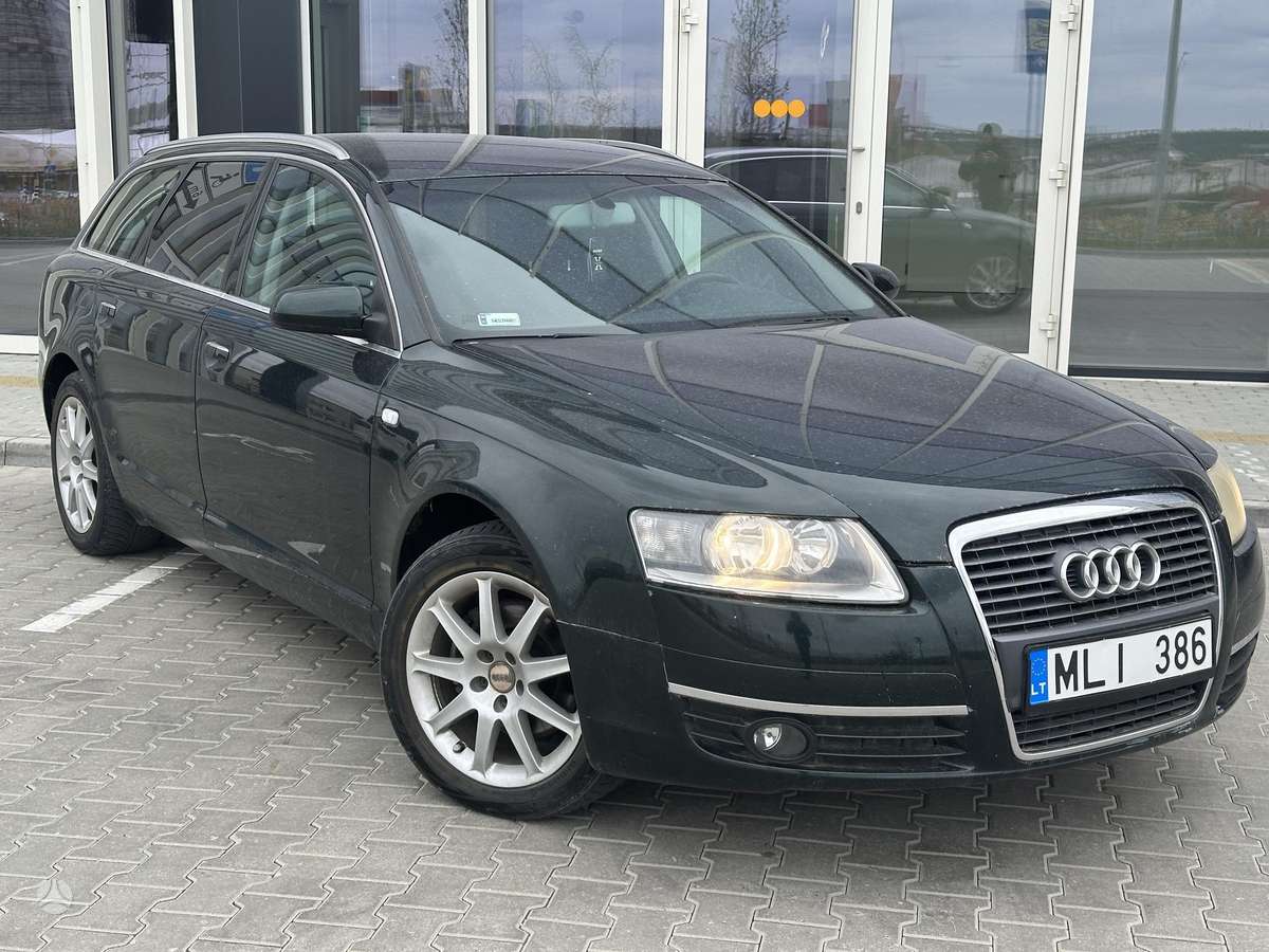 Audi A6, 2.0 l., Универсал