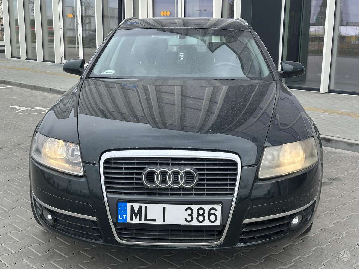 Audi A6, 2.0 l., Универсал