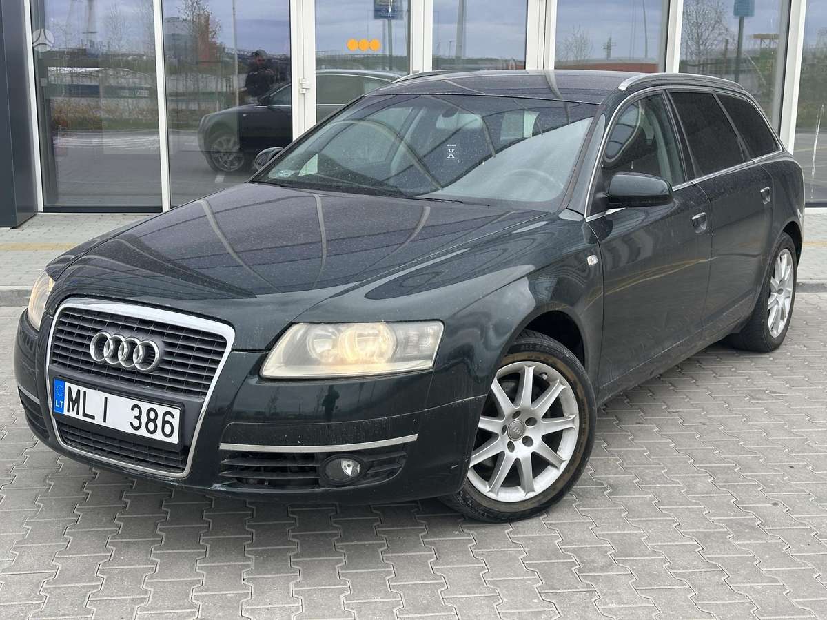 Audi A6, 2.0 l., Универсал