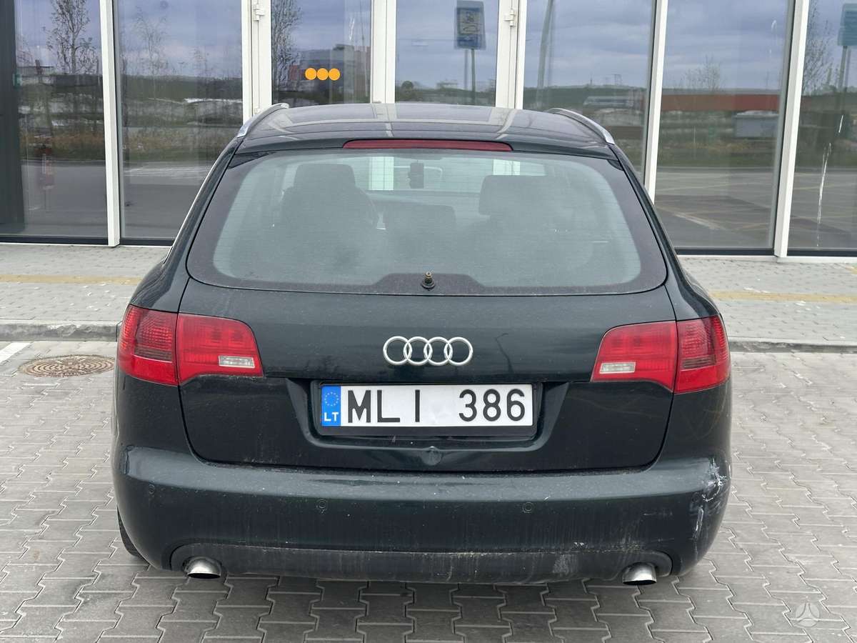 Audi A6, 2.0 l., Универсал