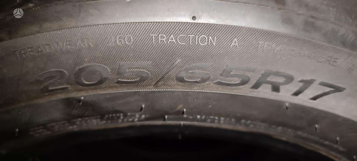 Hankook VENTUS S1 EVO 3, summer 205/65 R17