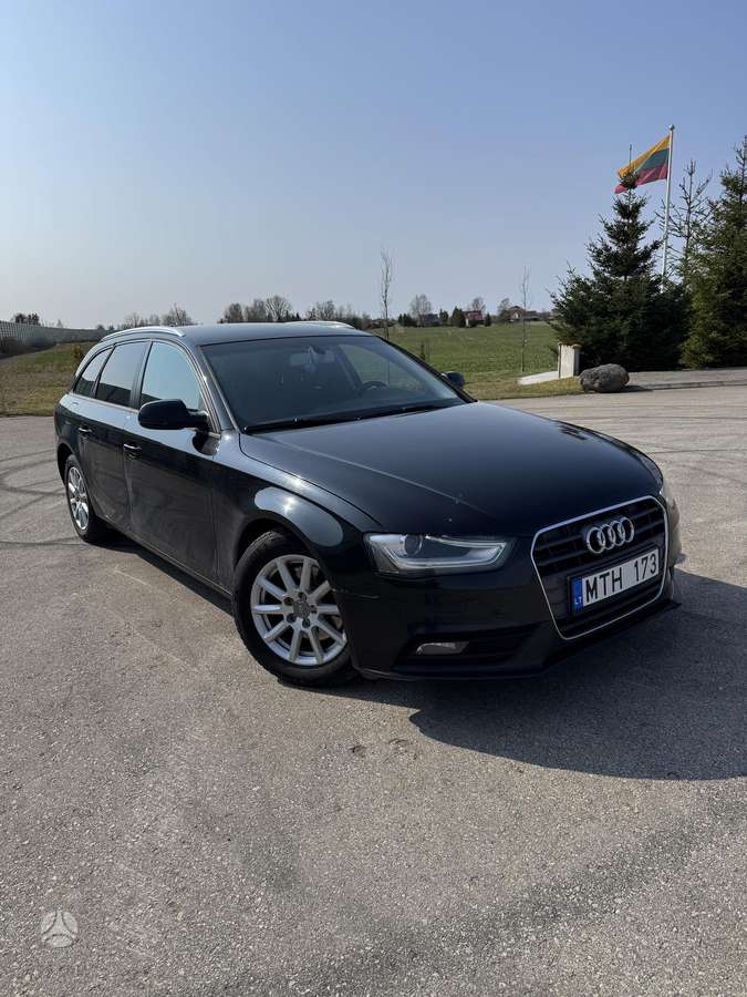 Audi A4, 2.0 l., Универсал