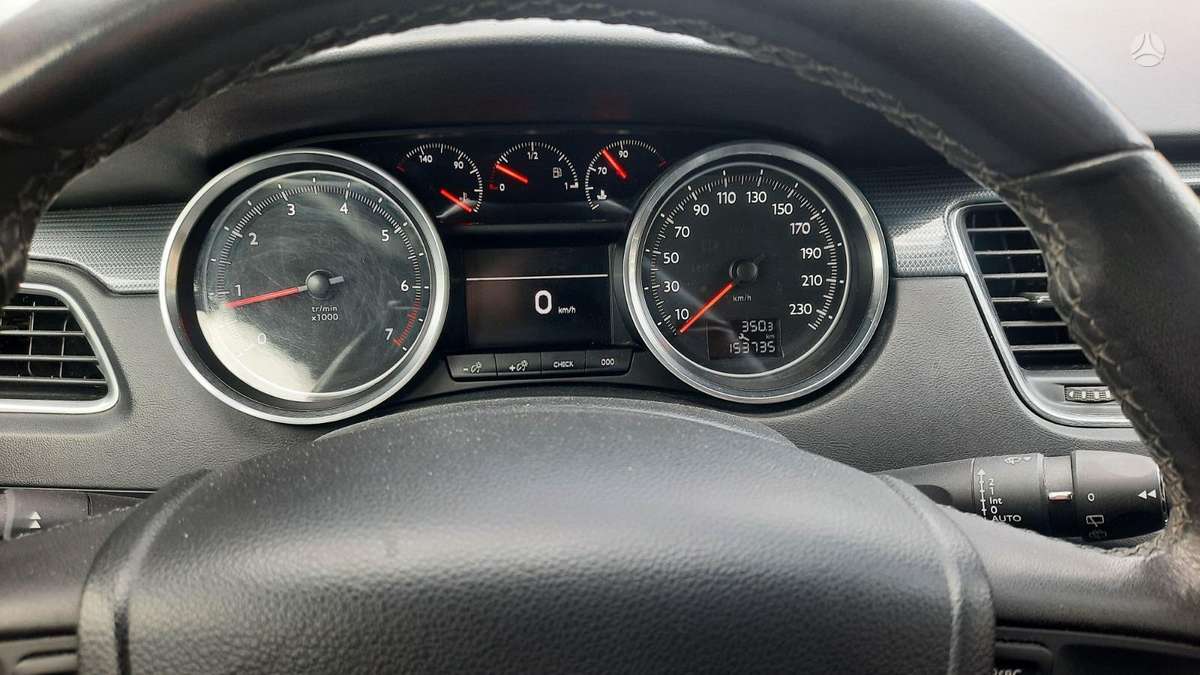 Peugeot 508, 1.6 l., Универсал