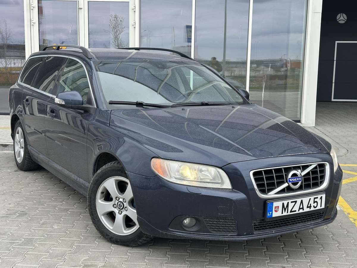 Volvo V70, 2.4 l., universalas
