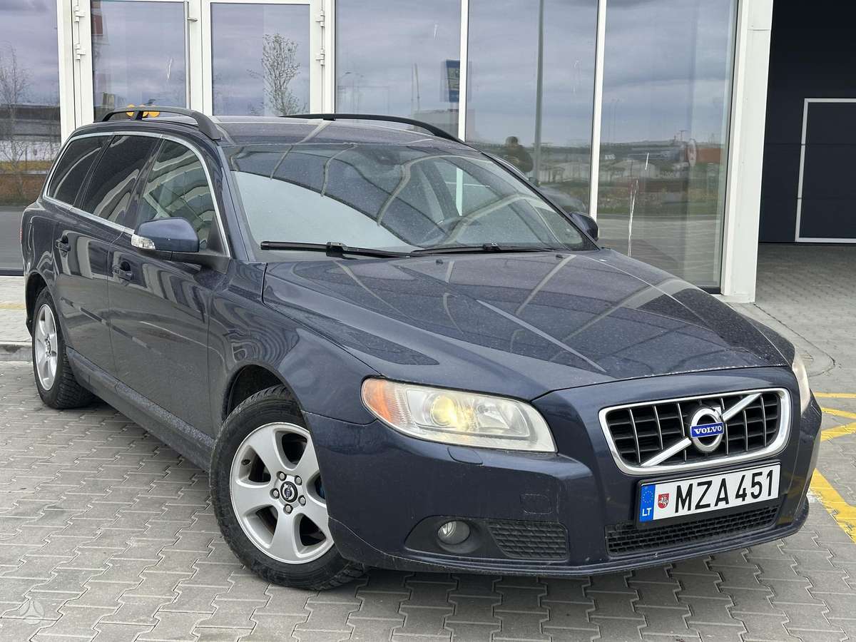 Volvo V70, 2.4 l., wagon