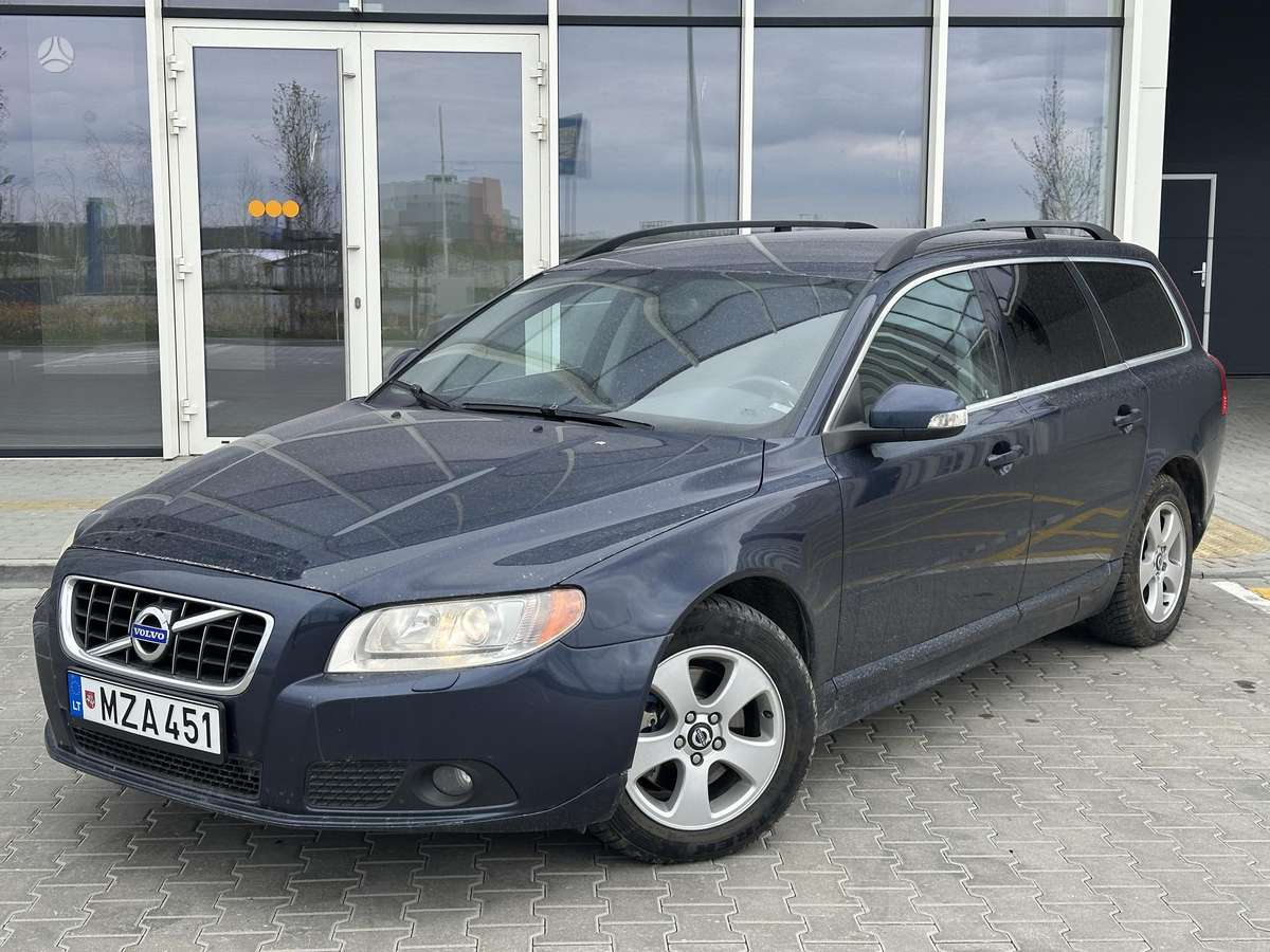 Volvo V70, 2.4 l., wagon