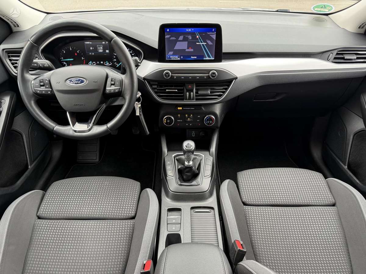 Ford Focus, 1.5 l., Универсал
