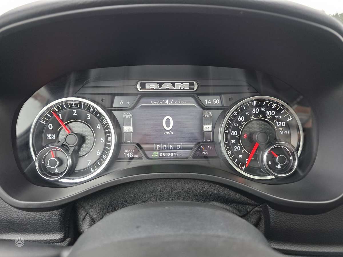 Dodge Ram, 5.7 l., Пикап